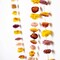 6.6 ft Dried Flower Garland – Real Daisy & Sunflower Chain with 42 Colorful Flower Heads for Boho Home, Wedding, Party, Wall Hanging, Bridal & Window Décor